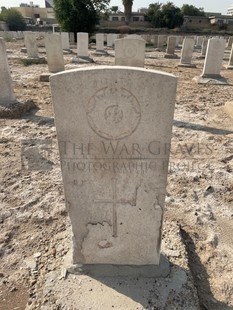 BAGHDAD (NORTH GATE) WAR CEMETERY - EASTWOOD, R